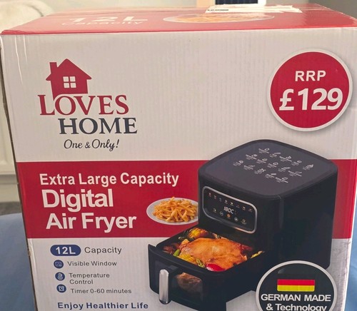 Loves home 12l digital air - loves,