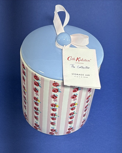 Cath kidston storage jar roses - kidston,