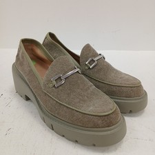 Unisa Shoes Women's UK Size 7 Green Loafers New RMF30-RH