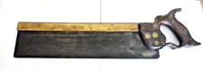 ANTIQUE OLD  14" BRASS  BACKED