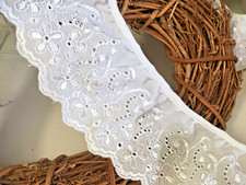 Broderie Anglaise Lace