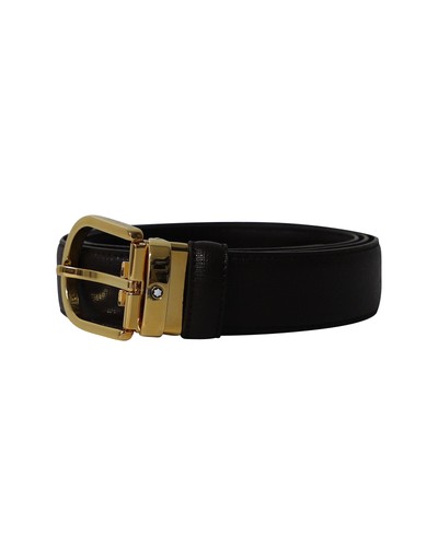 Montblanc logo engraved - montblanc, buckle
