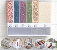 6 in 1 Wall Mounted Cereal