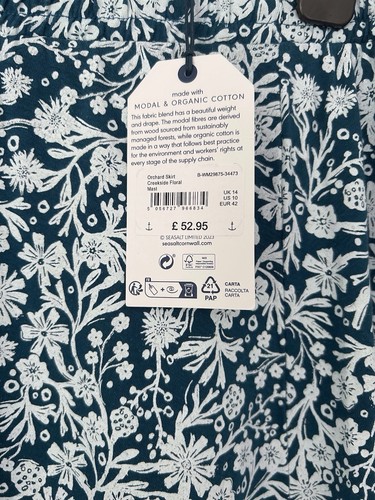 Seasalt orchard skirt - seasalt,