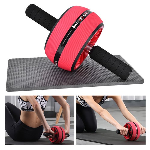 Abdominal wheel - (red&&black)abdominal,