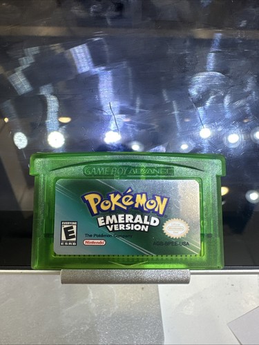 Pokémon emerald version - version, gba