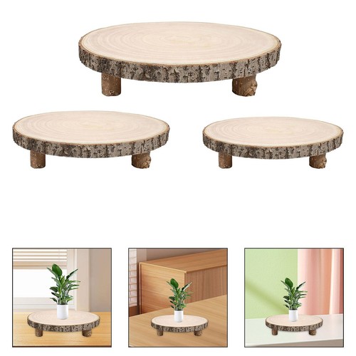 Wooden cake stand wedding - cake,