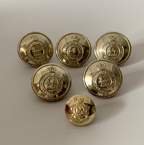 Vintage brass military - 7,
