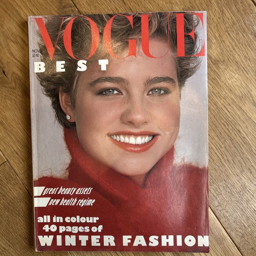 Vogue magazine november 1982 - november,