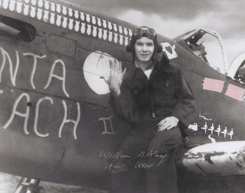 Ww2 william king p 51 - ww2, b.