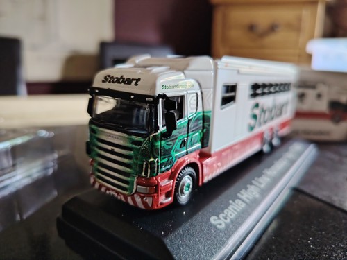 Atlas editions stobart scania - atlas,