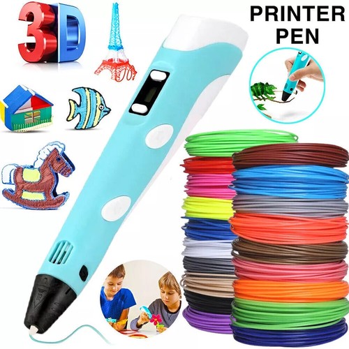 Printing pen set doodle - 3d,