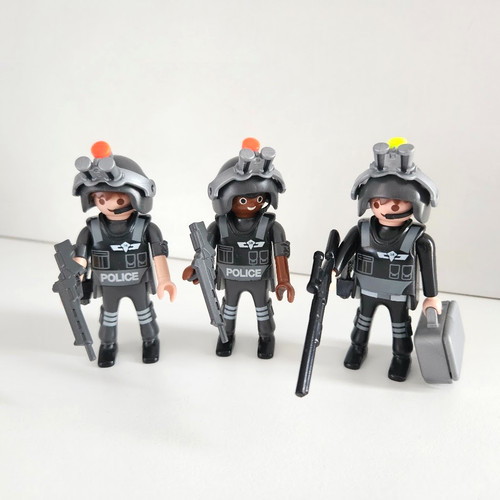 Playmobil police swat - playmobil, team