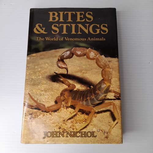Bites stings book - book, world
