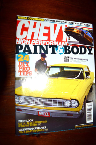 Chevy high performance - chevy,