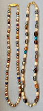2 Genuine Pearl Necklaces