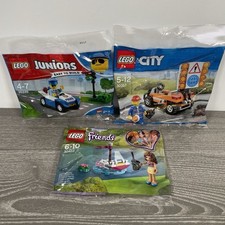 3x Lego Polybags | City Worker