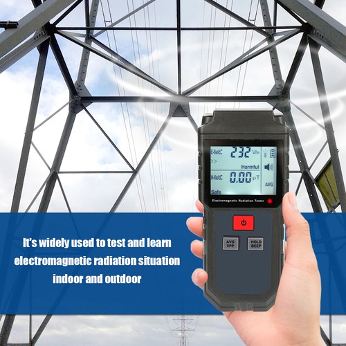 Kkmoon emf meter - meter, radiation