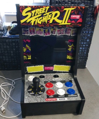 Arcade 1up street fighter - 1up,