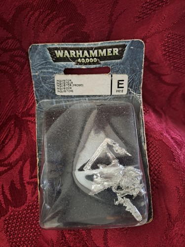 Warhammer 40k inquisitor lord - warhammer,