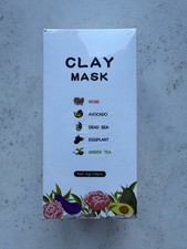 Clay Face Mask Set 10pcs Rose