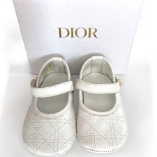 Dior Baby White Baby Shoes