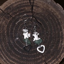 Aventurine, Moon Stone And