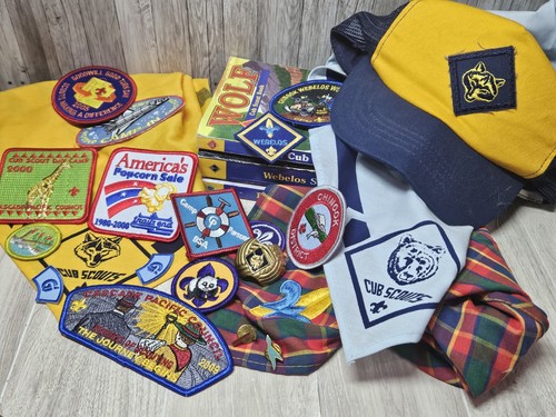Vintage cub scout bsa mixed - vintage,