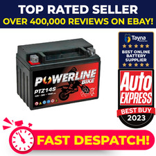 Powerline TTZ14S-BS YTZ14S Compatible-BS YTZ14S Compatible MOTORCYCLE BATTERY