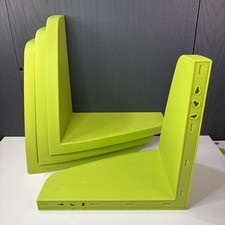 Vintage IKEA MAMMUT L-Shaped Wall Shelves Green Set of 4 - Kids  Room/Nursery