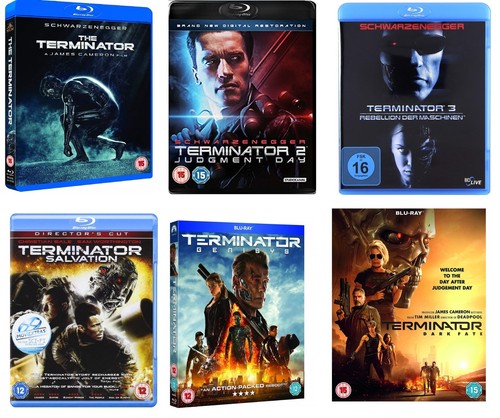 Terminator 1984 2019 - terminator, 1-6