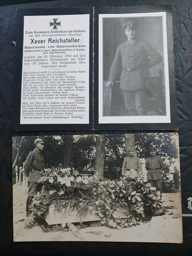 German ww1 wk1 death - ww1,