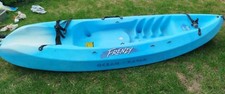 Ocean Frenzy Sit On Top Kayak With L Brackets