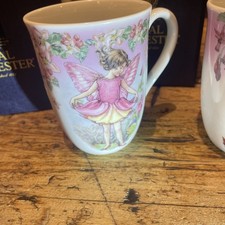 Royal Worcester Fairy Mug –