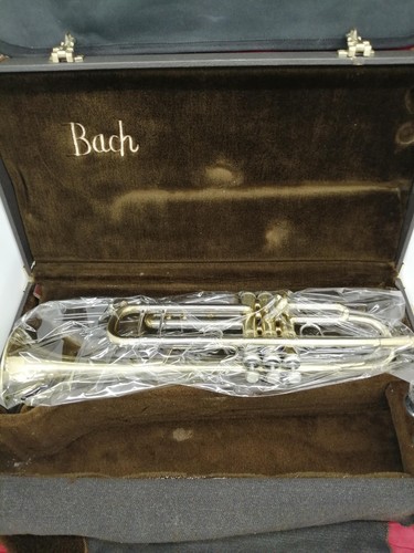 Vincent bach model trumpet - vincent,