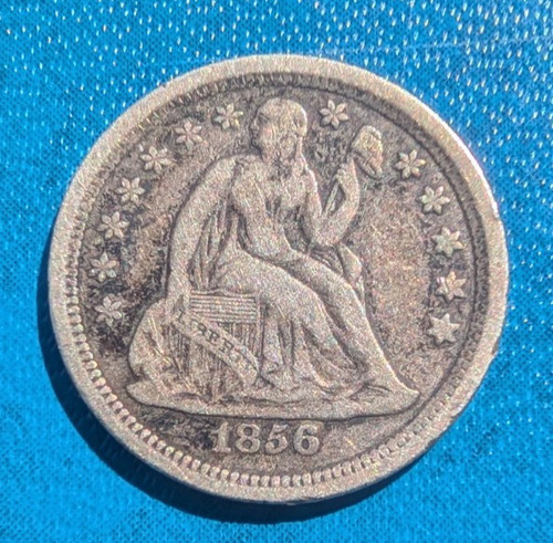 1856 small date usa - 1856, p