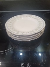 Crown Ming Fine China 7" Side Plates X4