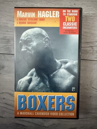Marvin hagler vintage vhs - vhs, from