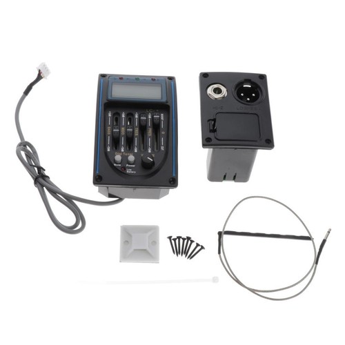 Acoustic guitar pickup pre - acoustic,