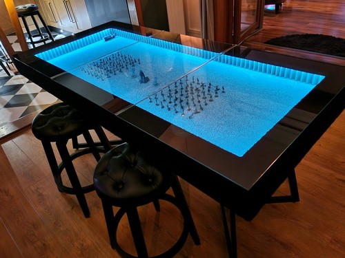 6ft led wargaming - wargaming, table