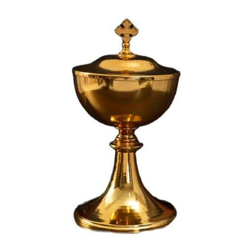 Gold plated communion - gold,