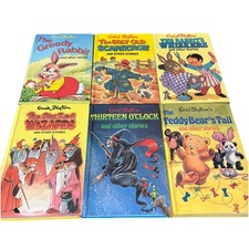 Enid blyton vintage - 6x,