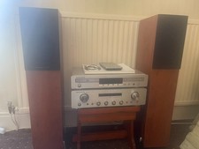 Marantz amplifier and CD