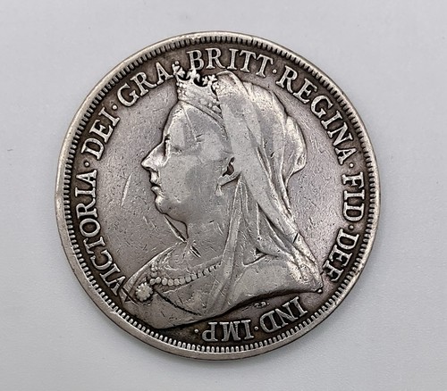 Silver 1893 british - silver,