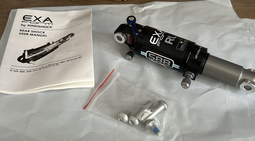Kind shock exaform 588rl dual - shock,