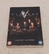 Vikings: Season 4 - Vol. 1 (DVD, 2016)