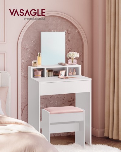 Vasagle dressing table with - dressing,