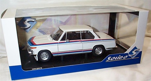 Solido bmw 2002 - 1/18, turbo