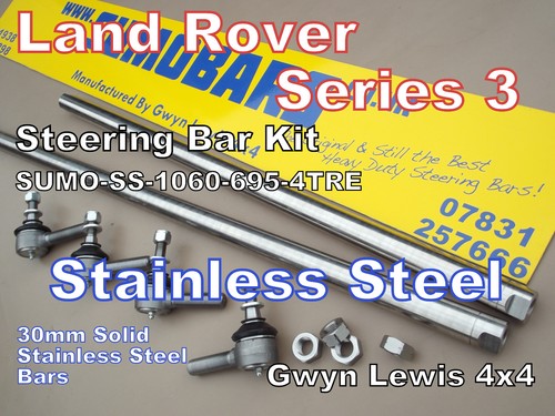 Land rover series stainless - land, 3