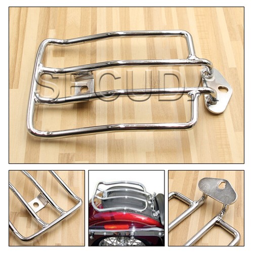 Chrome rear solo - hq, luggage